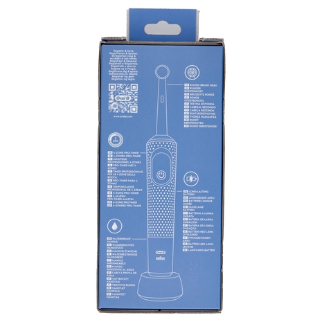 Oral-B Spazzolino Elettrico Denti Ricaricabile Pro Vitality Viola